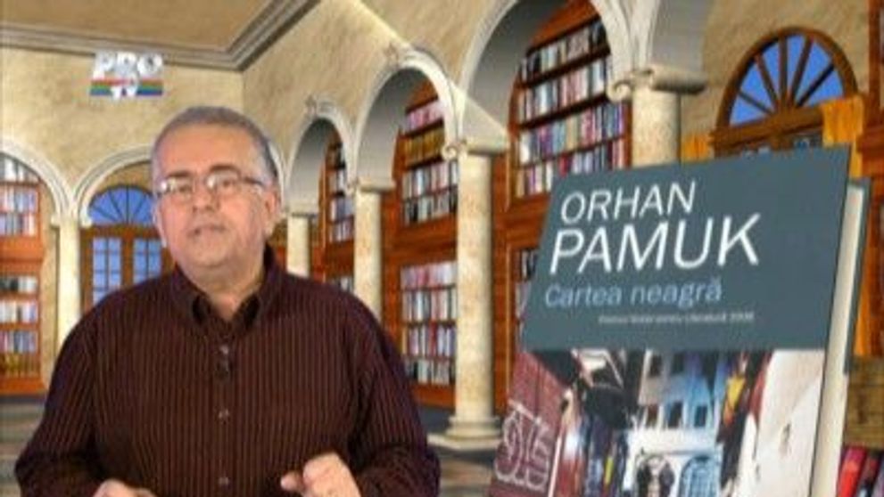 Citeste una dintre cele mai bune opere ale lui Orhan Pamuk, 