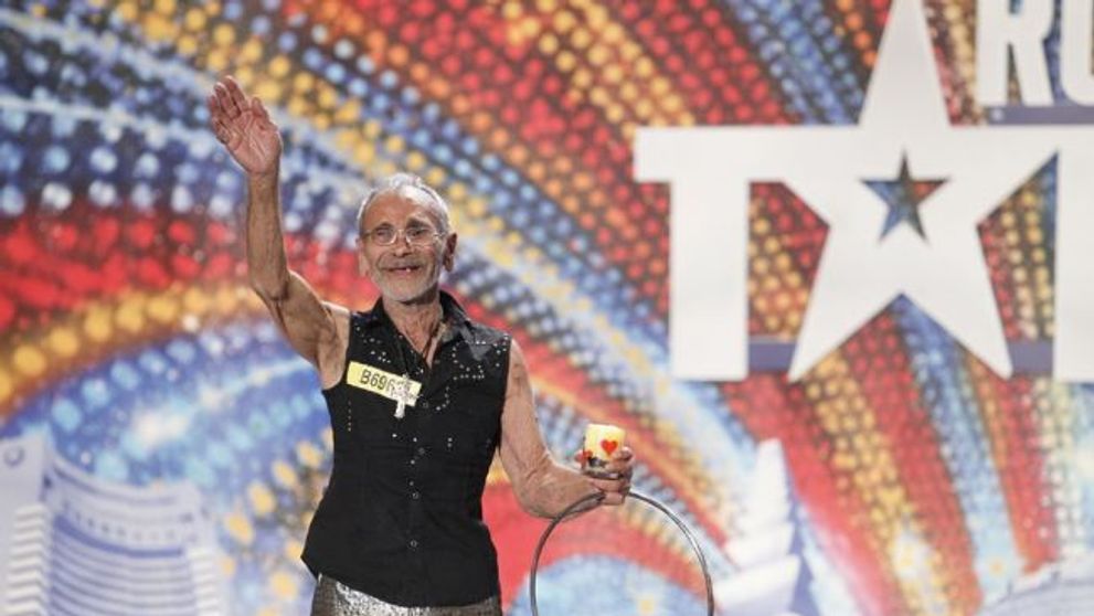 Florian Carpaci, contorsionistul care a impresionat la  
