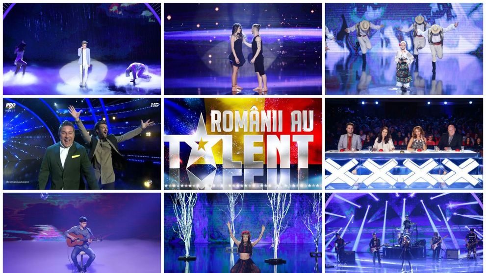 Ei sunt primii sase concurenti pe care ii vei vedea in FINALA Romanii au talent. Cine crezi ca va castiga marele premiu