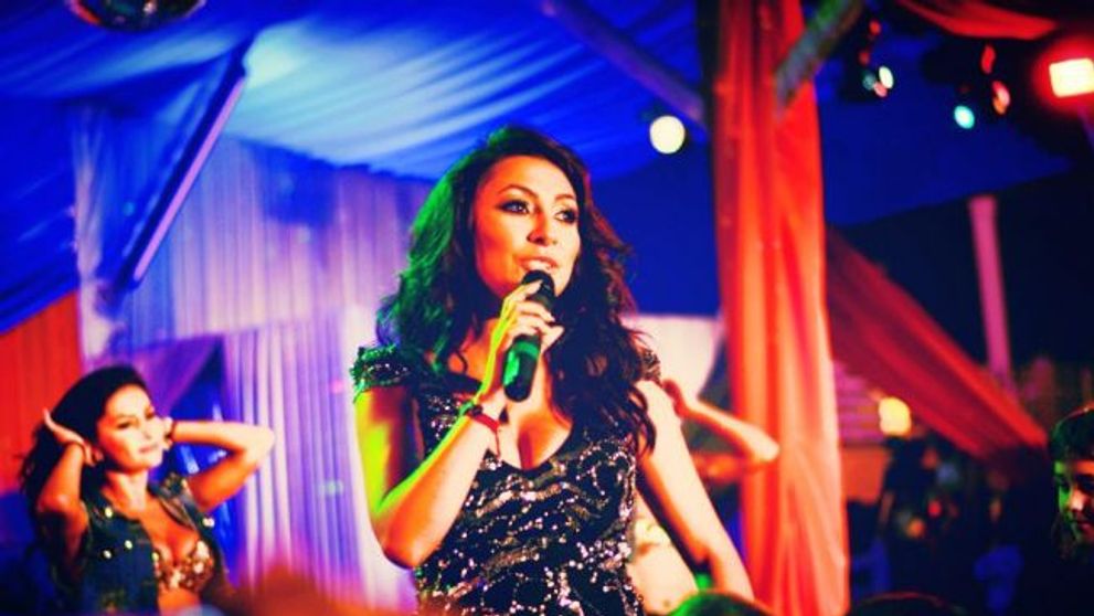 Andra, aparitie super sexy la Mamaia Music Awards. Ce rochie spectaculoasa a purtat