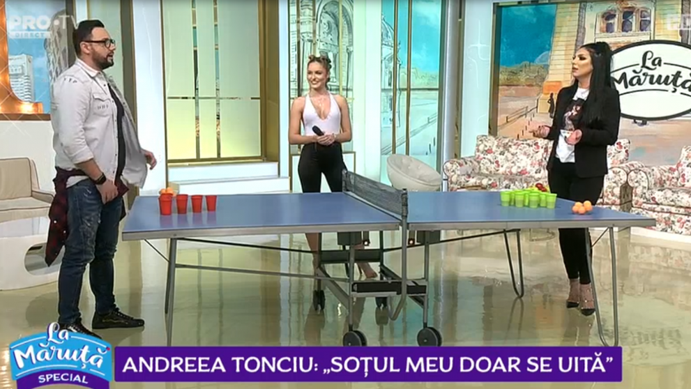 VIDEO Marea provocare: Tonciu vs Măruță
