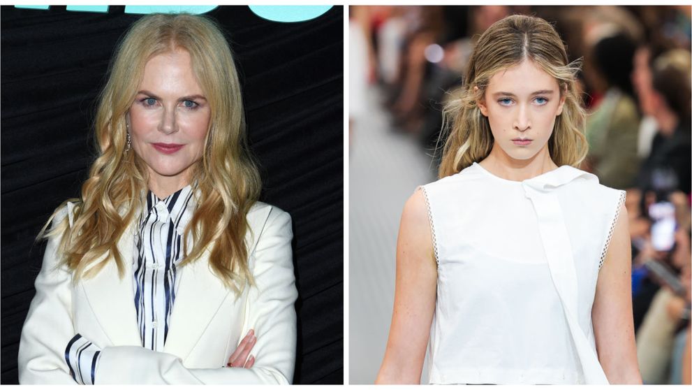 La 16 ani, fiica lui Nicole Kidman și-a făcut debutul pe podiumul de modă de la Paris Fashion Week! Sunday Rose seamănă leit cu celebra ei mamă
