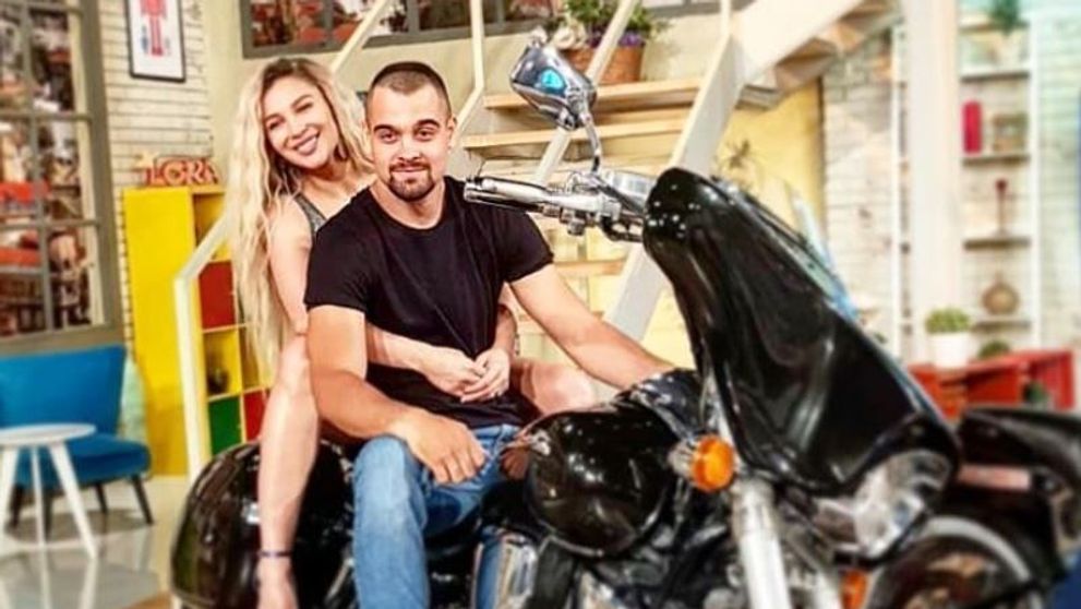 VIDEO George Piștereanu, pe motocicletă, în scop caritabil