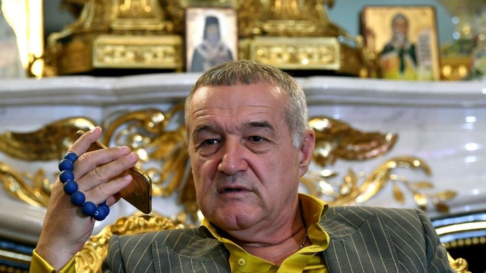 Gigi Becali va primi o sumă importantă de bani în urma mandatului de europarlamentar