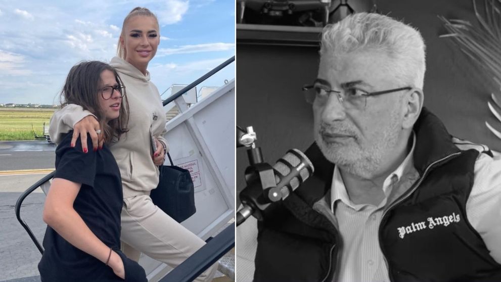 Fiul Anamariei Prodan, mesaj emoționant după moartea lui Silviu Prigoană. Ar fi trebuit să se întâlnească în weekend