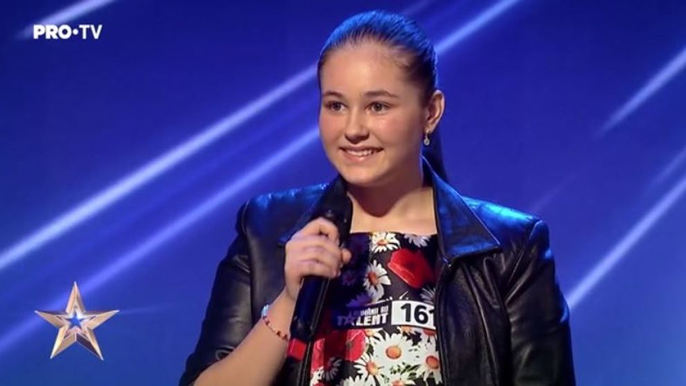 BEATRICE PUIU- Românii au talent, sezonul #9suprem, ediția numărul 14