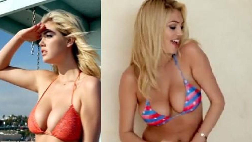 Un nou clip cu Kate Upton face inconjurul lumii. Care sunt <span style=