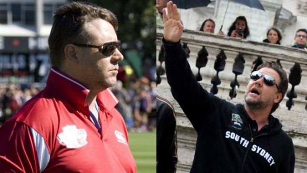 Russell Crowe s-a pus pe slabit si povesteste pe Twitter