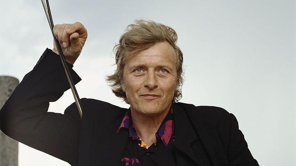 Actorul olandez Rutger Hauer a fost înmormântat în secret