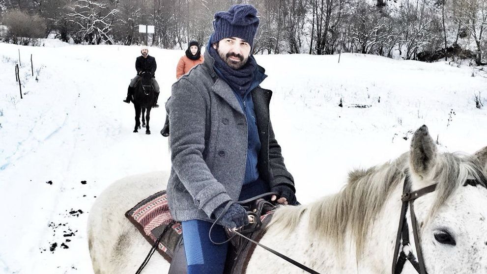 Chef Adrian Hadean si-a petrecut sarbatorile de iarna in familie
