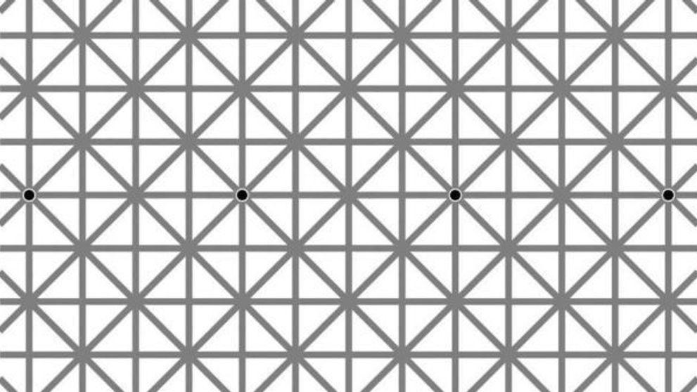 O iluzie optica a indus in eroare peste 2 milioane de oameni! Cate puncte negre sunt in imagine