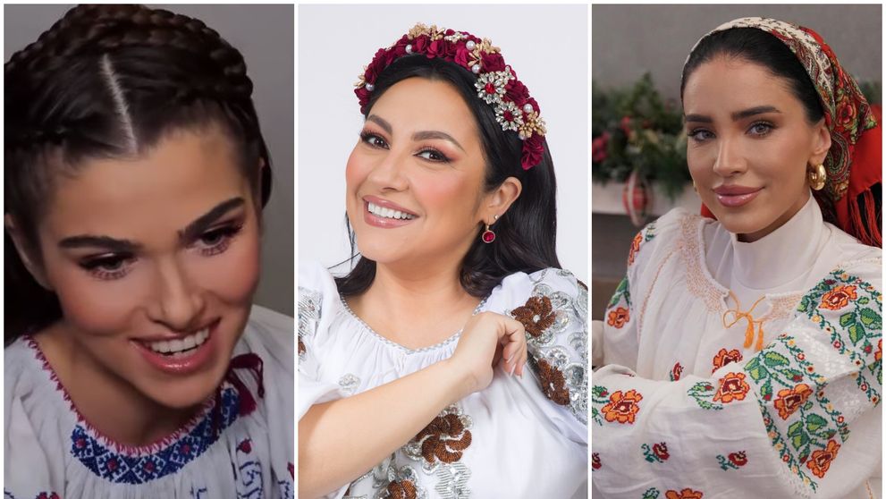 Una mai frumoasă decât alta! Vedetele din România au făcut spectacol în port popular: “Nu apreciem suficient țara pe care o avem”