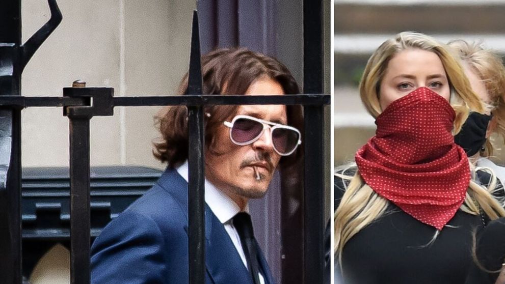 Johnny Depp a jignit-o pe Amber Heard la tribunal. „E o sociopată narcisistă”