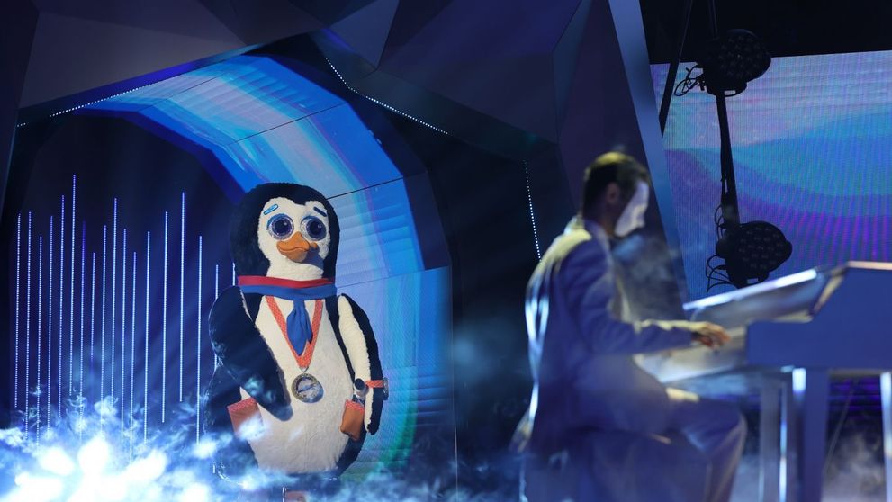 Pinguinul de la Masked Singer România îi face pe detectivi să plângă. Alex Bogdan: 