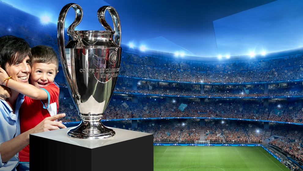 (P) UniCredit aduce performanta sportiva mai aproape de romani: Trofeul UEFA Champions League ajunge la Iasi, Bacau si Bucuresti intre 13 si 18 septembrie 