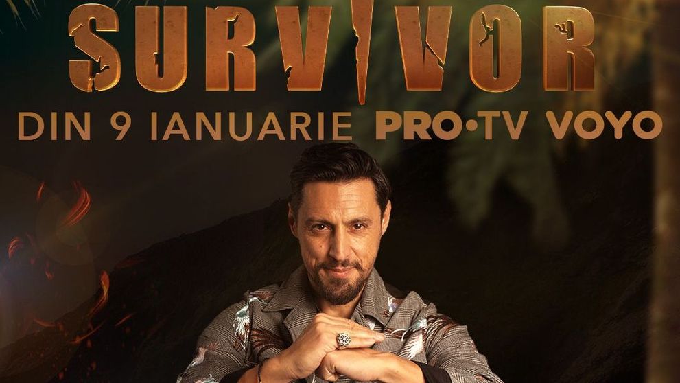 Din 9 ianuarie, Survivor România se vede de trei ori pe săptămână la PRO TV și pe VOYO!