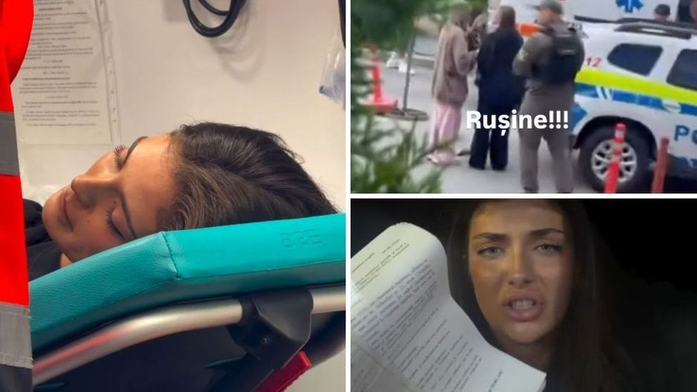 Ce s-a întâmplat cu imaginile surprinse pe camerele de supraveghere din restaurant, în timpul bătăii dintre Andreea Bostănică și sora Iulianei Beregoi: „Poliția mi-a spus..”