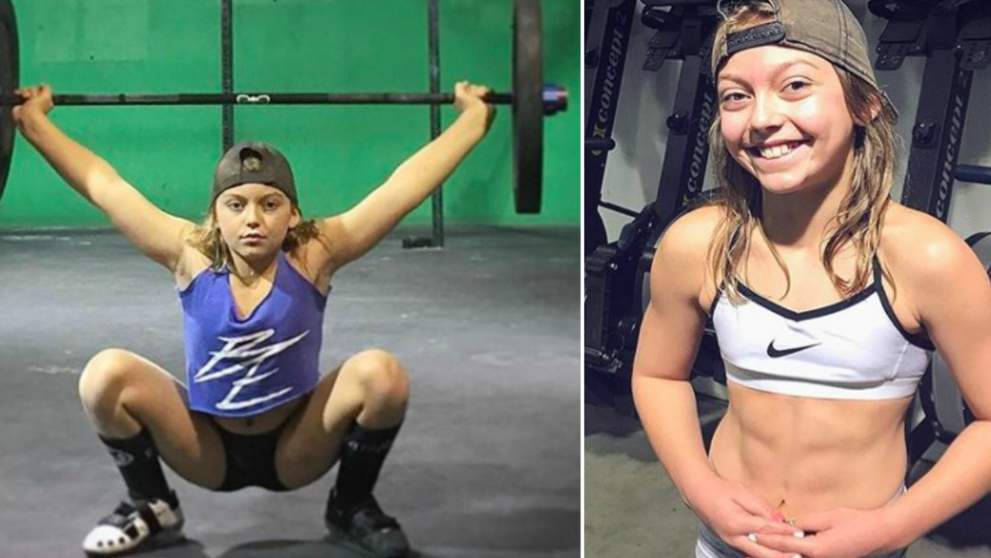 La doar 10 ani face CrossFit si are o rezistenta incredibila