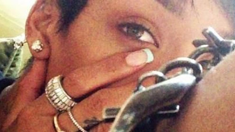 Rihanna s-a facut de ras pe Instagram. Ce detaliu i-a scapat