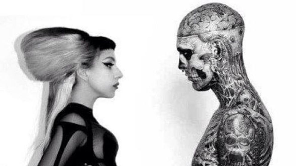 Tânărul din videoclipul lui Lady Gaga s-a sinucis. Ce a scris artista despre Zombie Boy, cel mai tatuat om din lume
