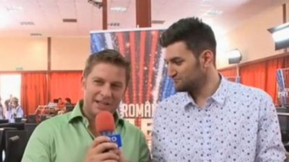 Caravana “Romanii au talent” a ajuns la Timisoara.  Smiley si Bartos iti spun care este atmosfera. VIDEO