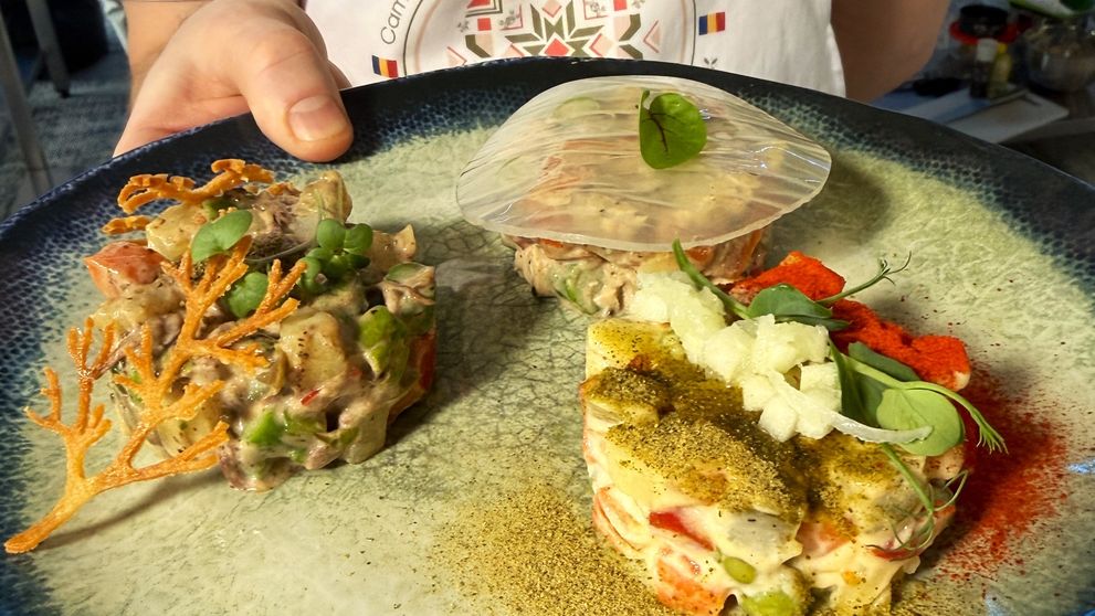 Un fost concurent MasterChef este Campion Național al Salatei de Boeuf din România!