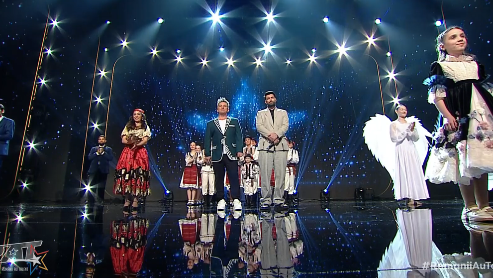 Cine sunt primii trei concurenți care s-au calificat în marea finală Românii au talent 2025