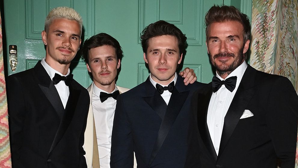 Drama din familia Beckham continuă! Gestul făcut de Romeo după ce fratele său Brooklyn și-a șters tatuajele dedicate părinților