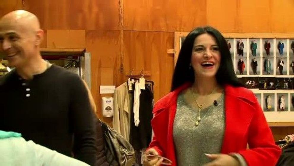 Cum arata o zi din viata Angelei Gheorghiu, soprana care a facut sa se vorbeasca despre Romania numai la superlativ