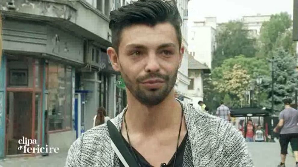 A dormit prin parcuri de la 11 ani, insa a reusit sa izbaveasca. Ce vis i s-a indeplinit lui Flavius la 