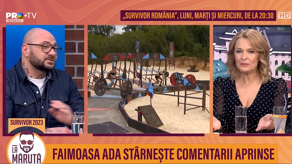 Mama Adei Dumitru, La Măruță, după ce aceasta a fost propusă pentru eliminare de la Survivor