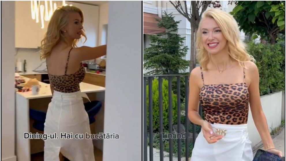 Cum arată casa de 850.000 de euro a Andreei Bălan. Proprietatea deține studio de înregistrări și 5 băi