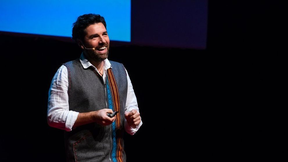 Alex Dima, la TEDxBucharest: 