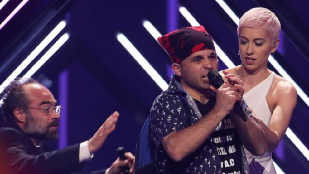 Gestul socant facut de un spectator la finala Eurovizion
