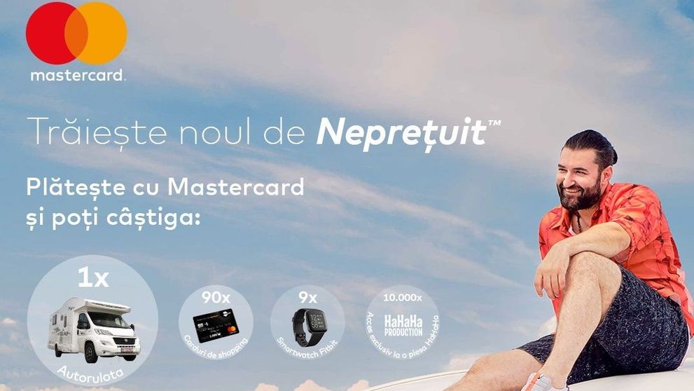 (P) Trăiește noul de Neprețuit: câștigă autorulota oferită de Mastercard și reinventează-ți vacanța