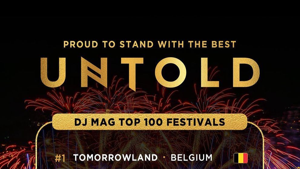Untold, pe podiumul celor mai mari trei festivaluri din lume pentru al doilea an consecutiv