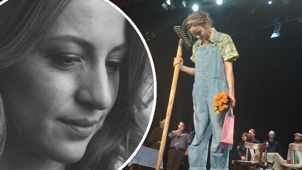 Actrița Andreea Hristu, de la Teatrul Excelsior, a fost agresată în Parcul Cișmigiu. Reacția poliției a fost promptă