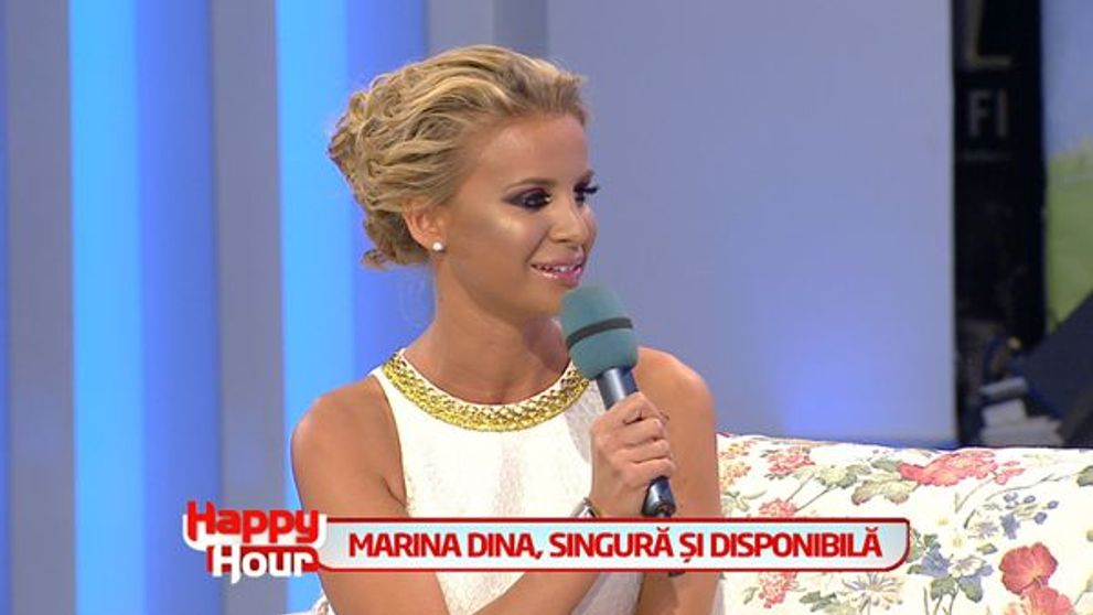 O vedeai in fiecare zi, dar a disparut din showbiz. Ce s-a intamplat cu Marina Dina de cand nu mai este asistenta TV