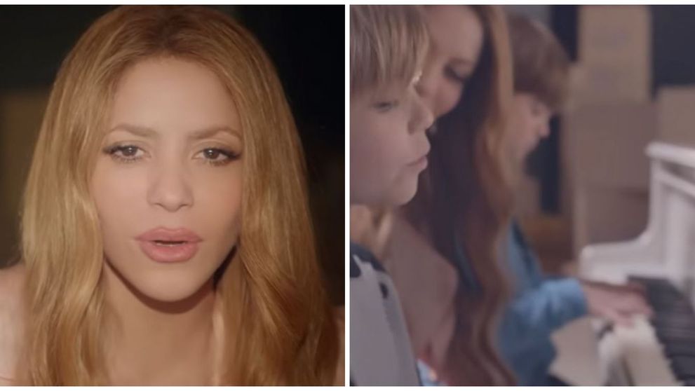 Milioane de vizualizări în câteva ore! Shakira a lansat un videoclip emoționant în care cântă alături de băieții ei
