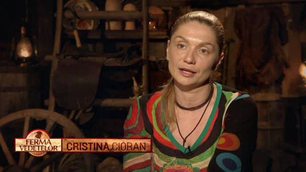 Cristina Cioran este primul duelist al saptamanii