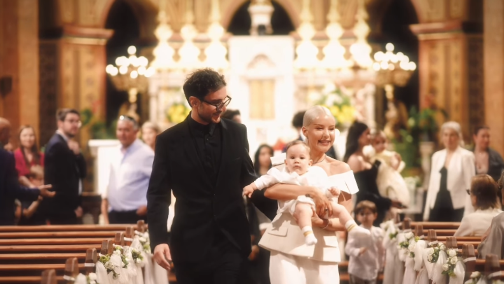 Carmen Grebenișan și iubitul ei, Cristi, și-au botezat fiul. Ce religie au ales pentru micuțul Kadri