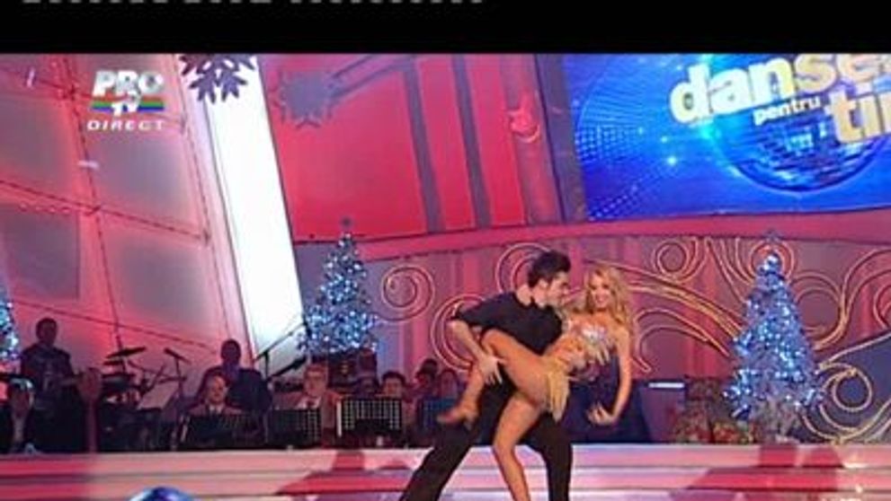 Andreea Balan a revenit la Dansez pentru tine,<span style=