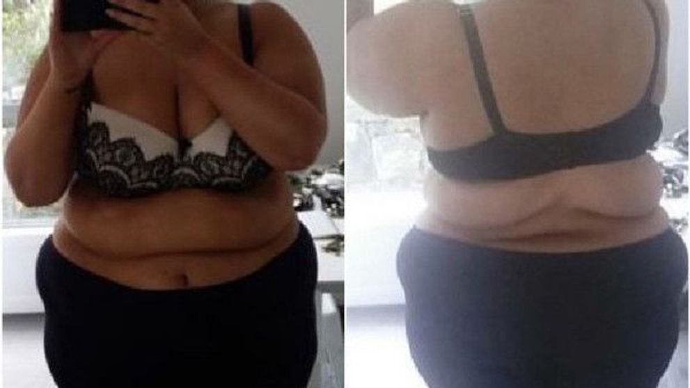 Avea 165 de kilograme si a decis sa slabeasca. Adevarul despre corpul acestei femei: cum arata acum