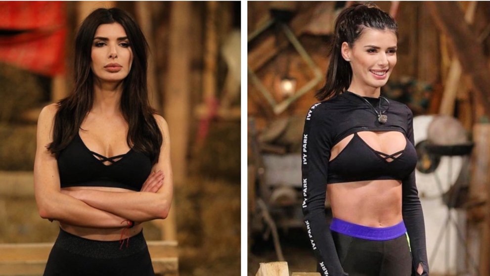 TOP 3 cele mai sexy momente ale Ioanei Filimon în Fermă! Miss România le-a făcut zilele mai frumoase fermierilor