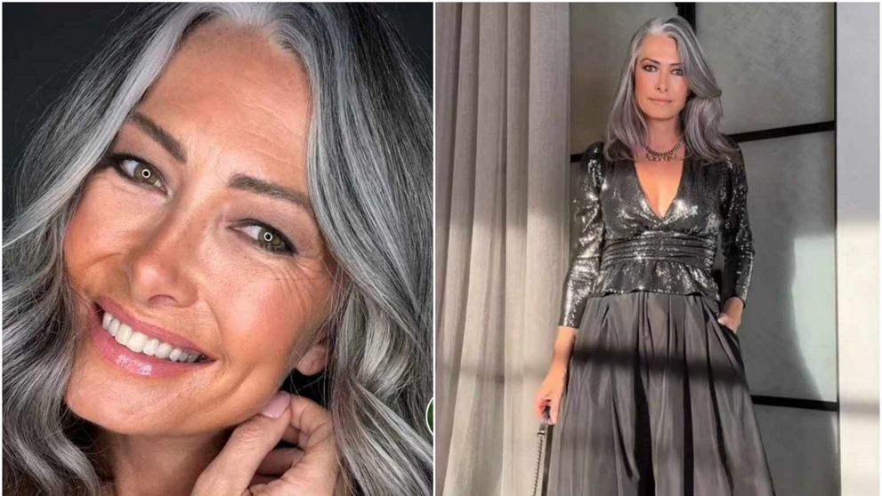 “Sunt Luisa, am 53 de ani și nu-mi e rușine să îmi arăt vârsta reală”. Femeia face senzație pe net