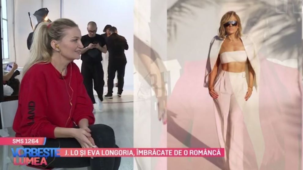 J.LO și Eva Longora, îmbrăcate de o româncă. Care este povestea Teodorei Burz