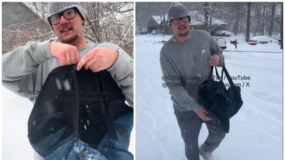 Cum a obținut un livrator de pizza 40.000 de dolari după ce un video cu el a fost postat pe TikTok. „Li s-a făcut milă de el și nu au stat pe gânduri”