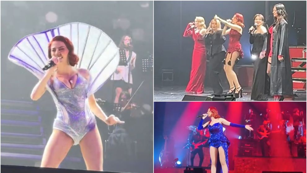 Lidia Buble, incendiară la Sala Palatului. Fanii, în delir când au văzut că pe scenă au apărut Antonia, Andreea Esca, Sandra Izbașa și Anca Dumitra