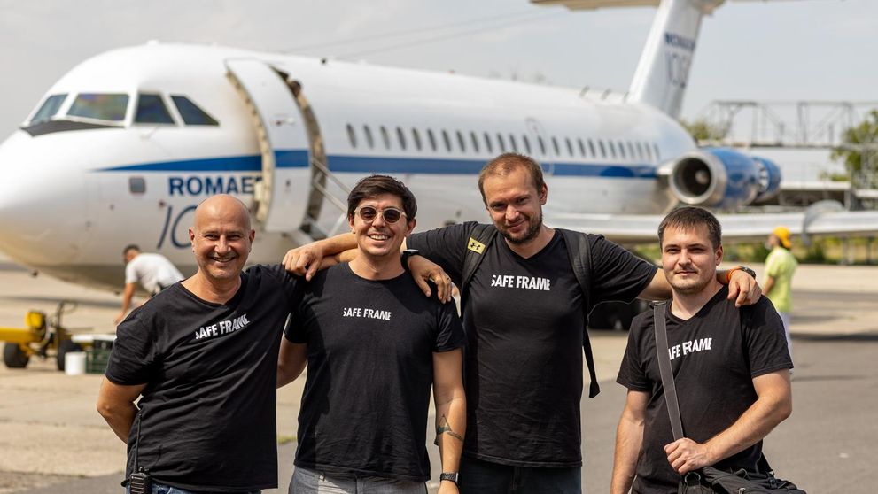 Sebastian Cosor și Ștefan Popescu primesc Premiul Special la Gopo 2026 pentru efectele vizuale din filmul Cravata galbenă