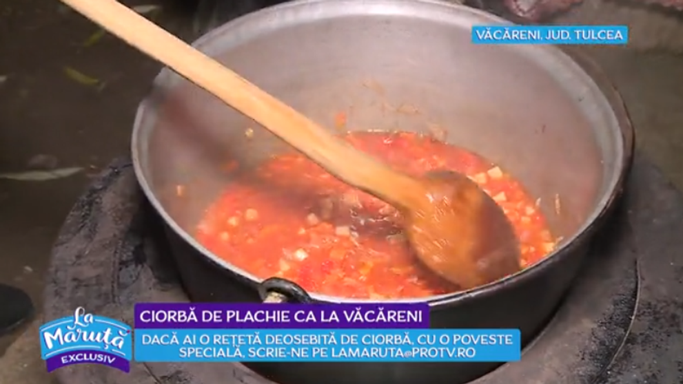 VIDEO Doamna Ilinca ne învață o nouă rețetă de ciorbă